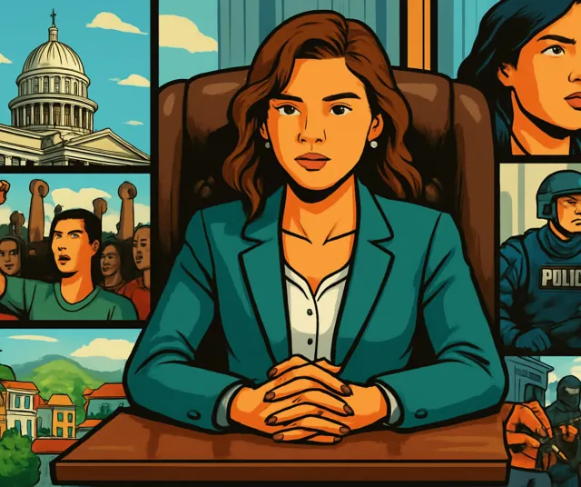 Valentina Garcia fraichement élue : l'illusion des beaux jours, ou la chronique d'un durcissement annoncé ?